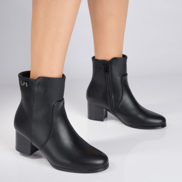 Botine Elisa Negre