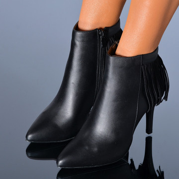 Botine Kendra Negre - Need 4 Shoes