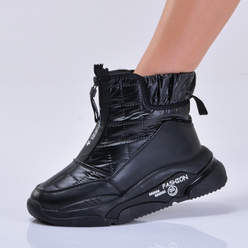 Cizme Dama Imblanite Rock Negre - Need 4 Shoes