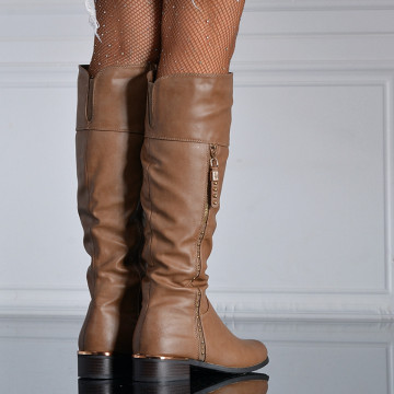 Cizme Dama Imblanite Salema Maro- Need 4 Shoes