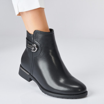 Ghete Dama Casual Namiko Negre
