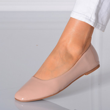 Pantofi Casual Dama Alice Bej