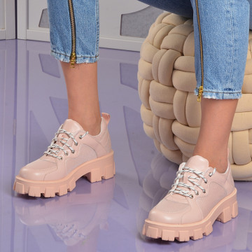 Pantofi Casual Dama Luca Pink - Need 4 Shoes