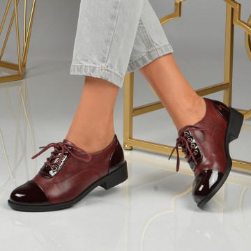 Pantofi Casual Dama Marga 3 Red