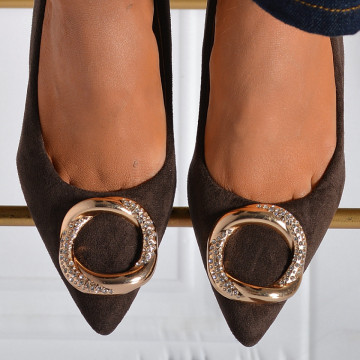 Pantofi Cu Toc Dama Hera Maro- Need 4 Shoes