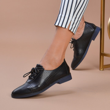 Pantofi dama casual Boema Negri
