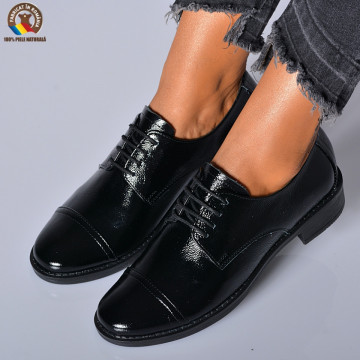 Pantofi Dama Piele Naturala Catrina 2 Negri