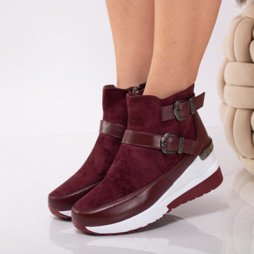 Adidasi Dama Amina 2 Bordo Need 4 Shoes