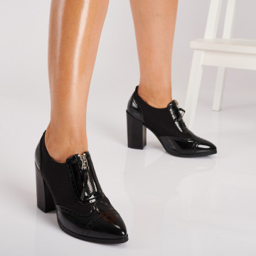 Botine Argos 2 Negre - Need 4 Shoes