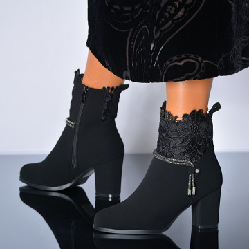 Botine Creola 2 Negre