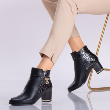 Botine Doroti Negre - Need 4 Shoes