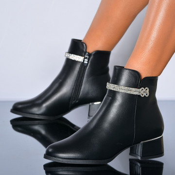 Botine Marcy Negre