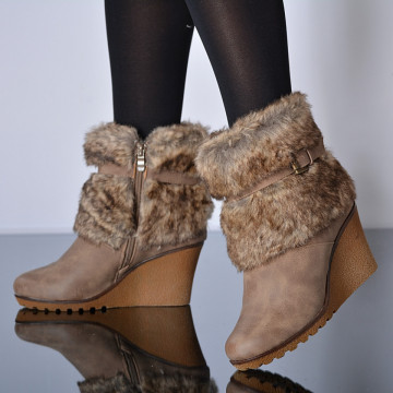 Botine Narina Kaki