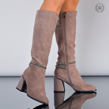 Cizme Dama Eva Kaki- Need 4 Shoes