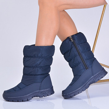 Cizme Dama Imblanite Alpin 5 Navy - Need 4 Shoes
