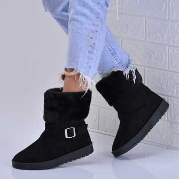 Cizme Dama Imblanite Patsy 3 Negre-Need-4-Shoes