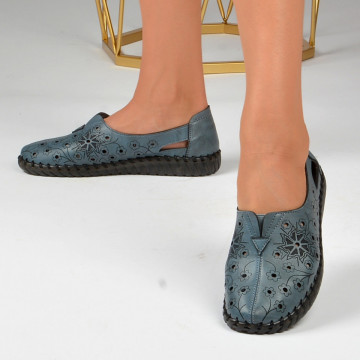 Pantofi Casual Dama Eva 4 Blue