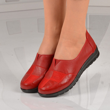 Pantofi Casual Dama Neli 6 Red