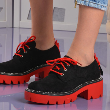 Pantofi Casual Dama Neptun Red