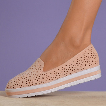 Pantofi Casual Dama Trump Roz - Need 4 Shoes