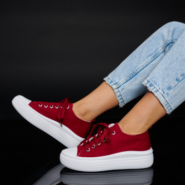 Tenisi Dama Holly Bordo