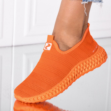 Adidasi Dama Neo Orange