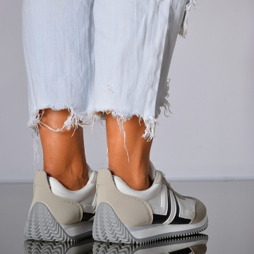 Adidasi Unisex Mirena Albi