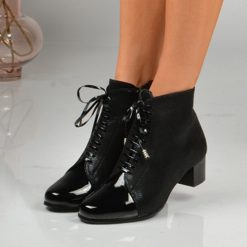 Botine Ada Negre - Need 4 Shoes