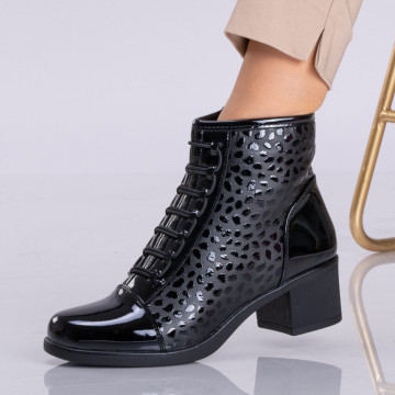 Botine Anita Negre