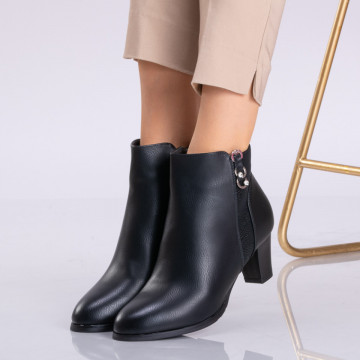 Botine Desire Negre - Need 4 Shoes