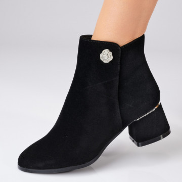 Botine Lazara Negre