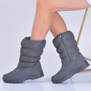Cizme Dama Imblanite Alpin 5 Gri - Need 4 Shoes