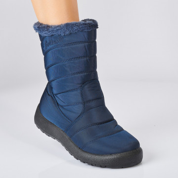 Cizme Dama Imblanite Simon Navy