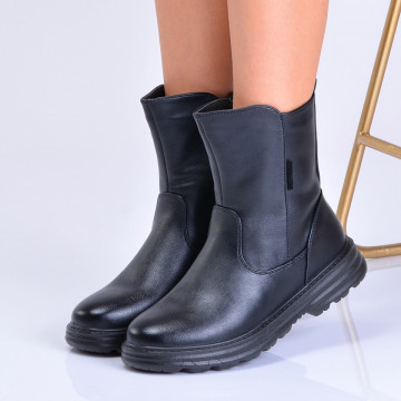 Ghete Imblanite Adolf Negre - Need 4 Shoes