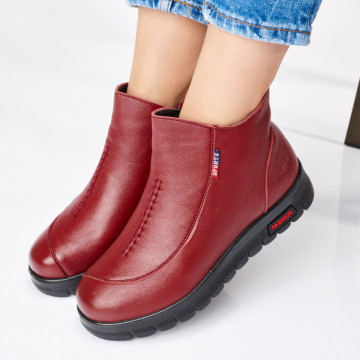 Ghete Dama Imblanite Maroc 19 Bordo
