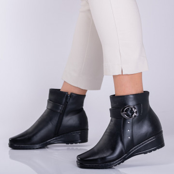 Ghete Dama Imblanite Noni 9 Negre - Need 4 Shoes