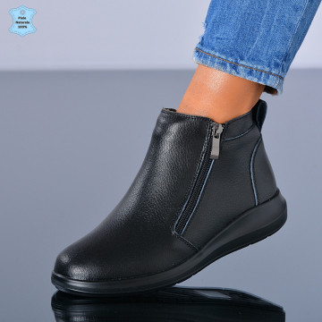 Ghete Dama Piele Naturala Gratyela Negre
