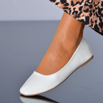 Pantofi Casual Dama Alice Albi
