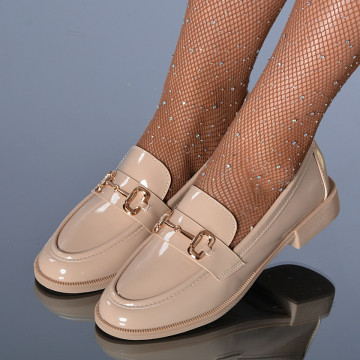 Pantofi Casual Dama Belek Nude