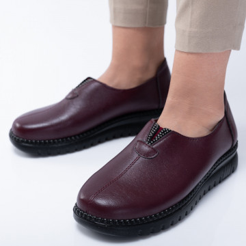 Pantofi Casual Dama Casio Bordo- Need 4 Shoes