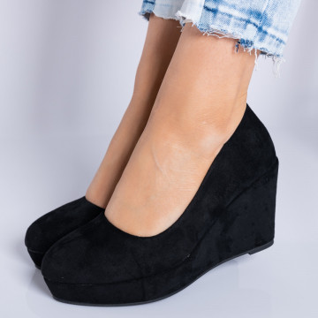 Pantofi Casual Dama Iasmina Negri- Need 4 Shoes