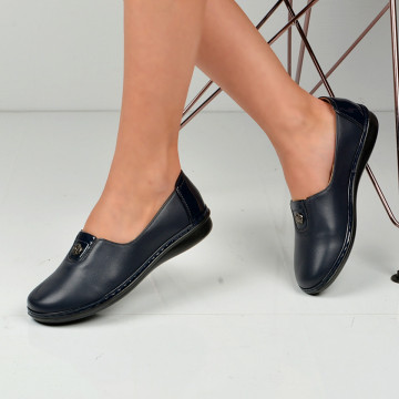 Pantofi Casual Dama Sabina Navy