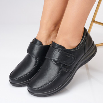 Pantofi cu platforma Gratiana 2 Negri - Need 4 Shoes