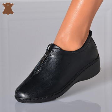 Pantofi Dama Piele Naturala Rio Negri