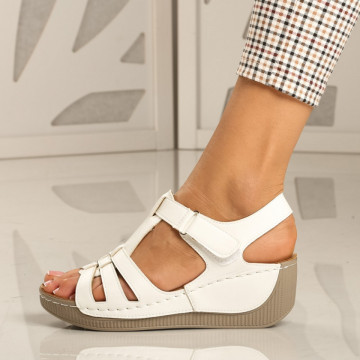 Sandale cu platforma Nermin Albe - Need 4 Shoes