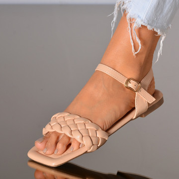 Sandale Dama Sany Kaki