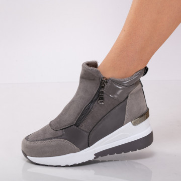 Adidasi Dama Amina 2 Gri-Need 4 Shoes