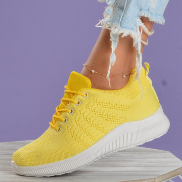 Adidasi dama Tili Yellow - Need 4 Shoes