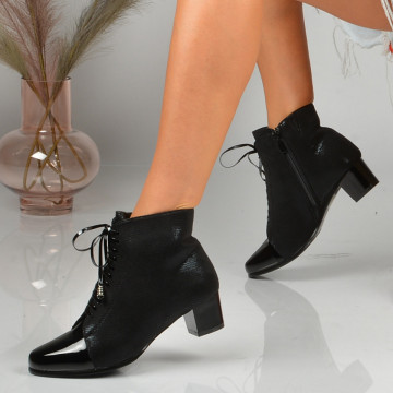 Botine Ada Negre - Need 4 Shoes