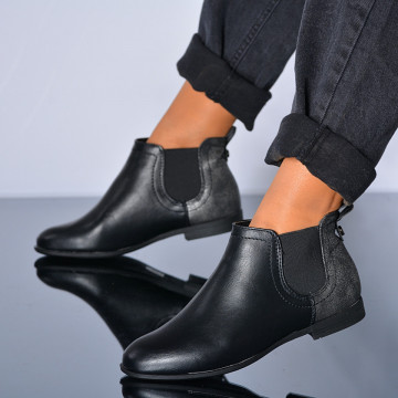Botine Andrina Negre - Need 4 Shoes